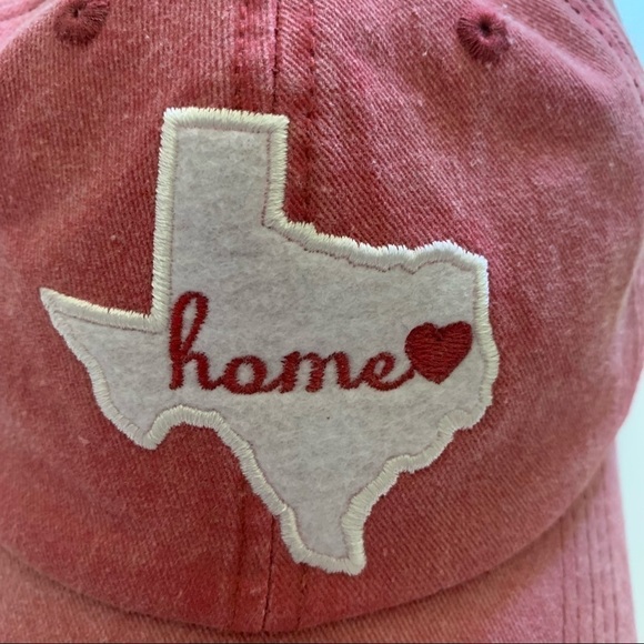 Home Free Texas Distressed Baseball Cap New One Size Fits Most main image 4
